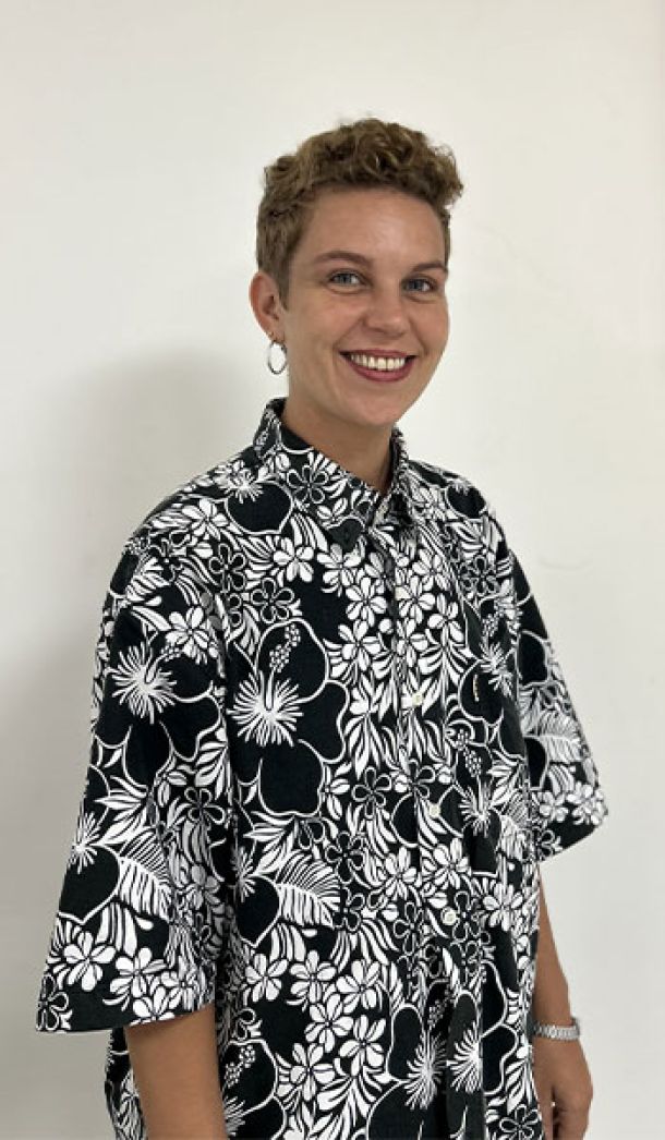 DB Tahiti équipe Sabrina